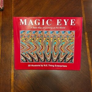 Magic Eye 3D Illusions Book